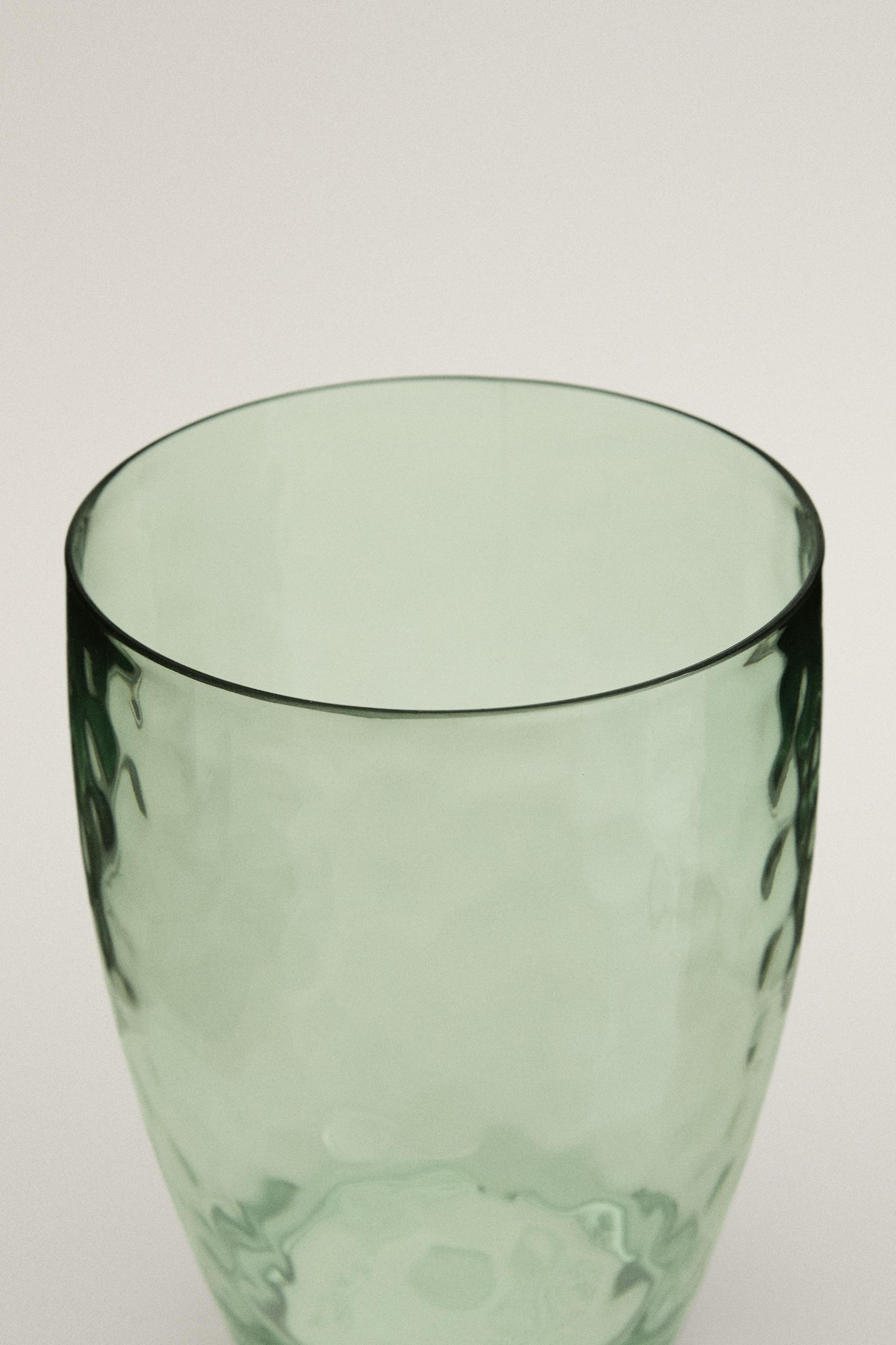 VERRE ACRYLIQUE EFFET MARTELÉ